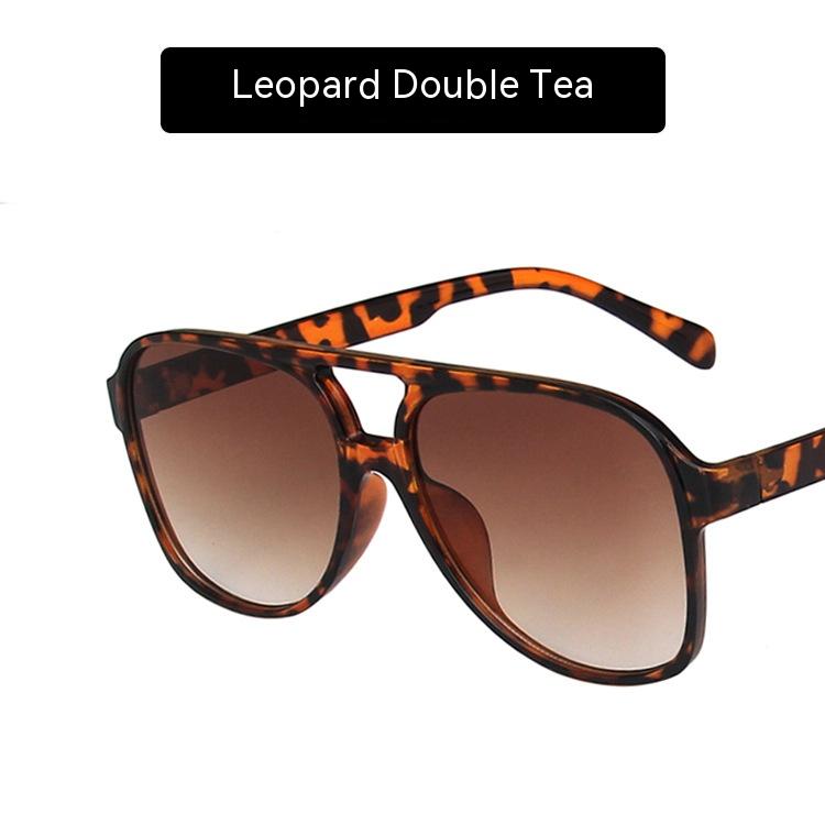 Leopard Print Double Tea