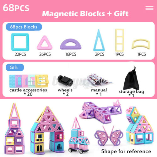 68pcs