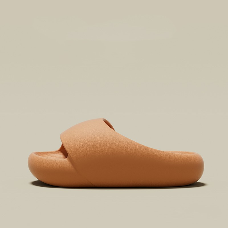 Couples' Indoor Anti Slip Slippers Orange - Shop at LoveMi