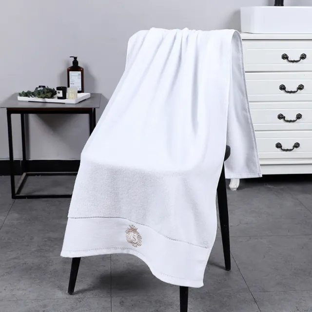 Thickened Lint Free Cotton Bib Towel White - Shop at LoveMi