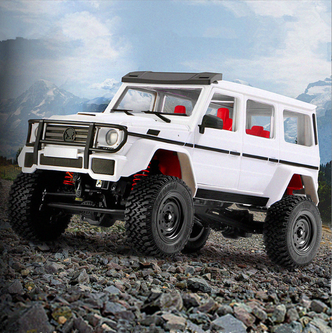 Title 2, Professional Four-wheel Drive Full-scale Large ...