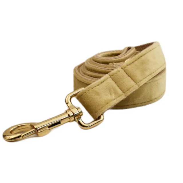 Pet Collar Dog Fabric Velvet Dog Leash3 - Shop at LoveMi