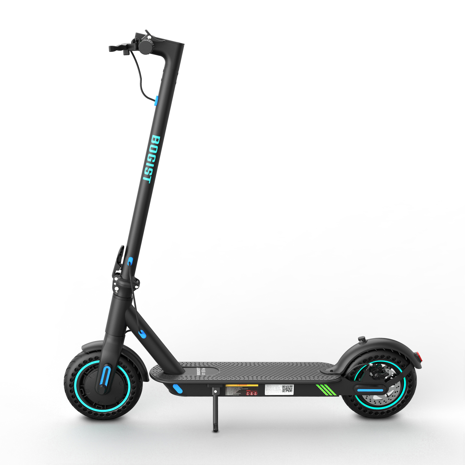 BOGIST electric scooter, 8.5 inches, power 250W, battery capacity 36V 7.8Ah