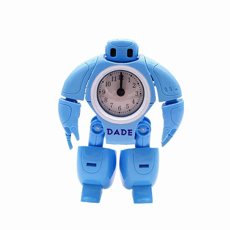 Title 7, New Creative Manual Deformation Alarm Clock For...