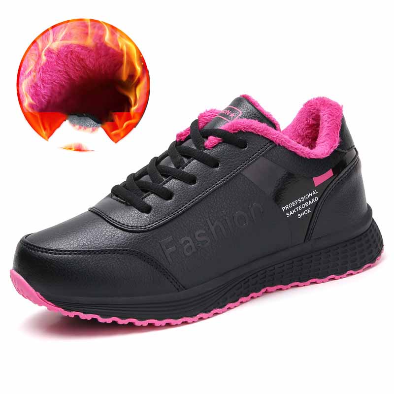 Anti-slip Soft Sole Sneakers With Suede - Image 1