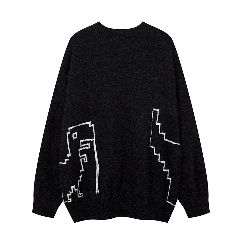 Title 5, Loose And Idle Fleece Sweater – Kuschelig warme...