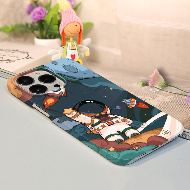 Astronaut Online Celebrity Mobile Phone Case Creativity - Image 2