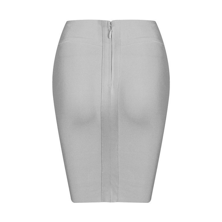 Title 5, All-match slim bag hip skirt, high waist skirt ...