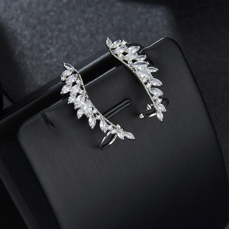 Ear Clip Korean Temperament Atmosphere Ear Bone Clip Earrings