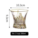 Gold Painting 11 No Cup 280Ml