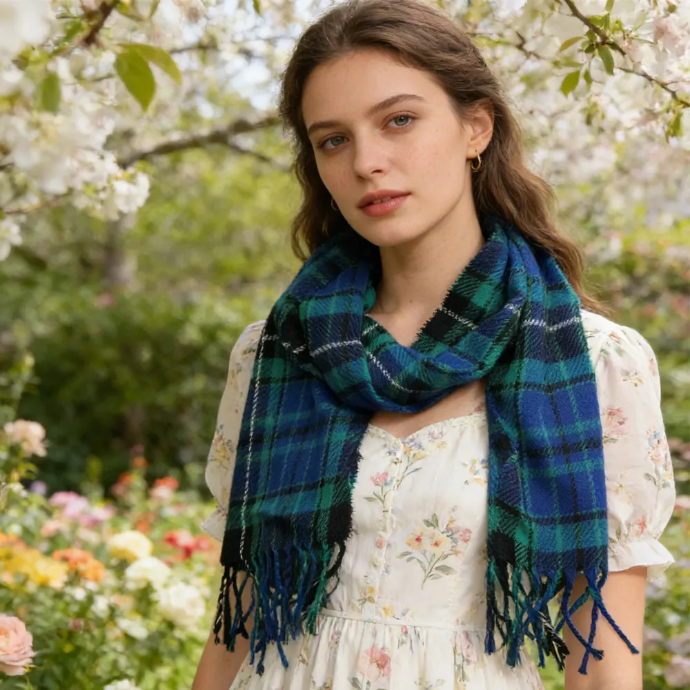 Winter Collar Scarf, stripe