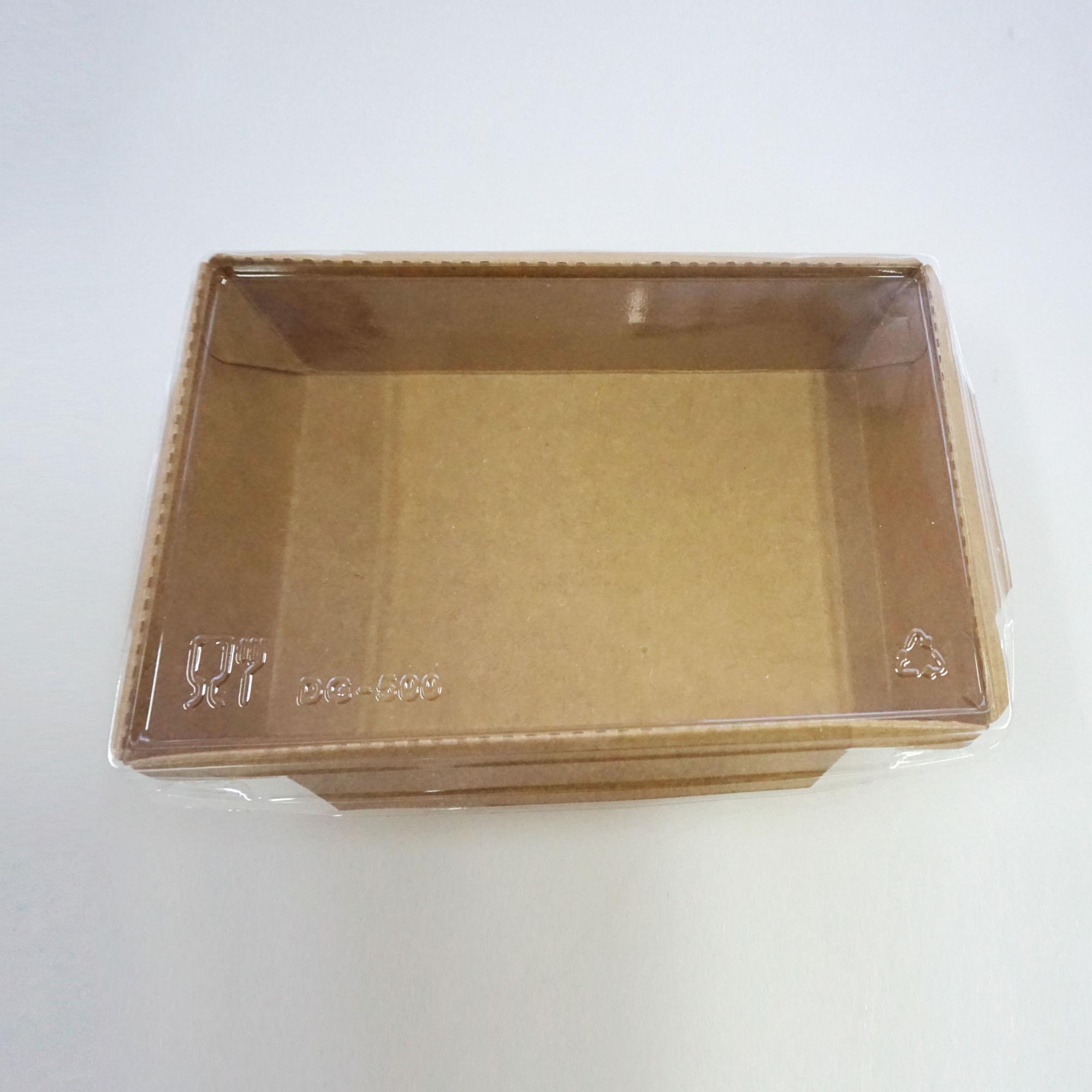 Cowhide antifog paper box