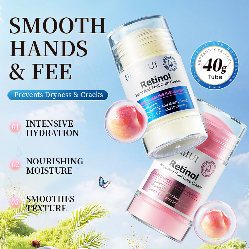 HUNMUI Retinol Hands And Feet Cream 40g