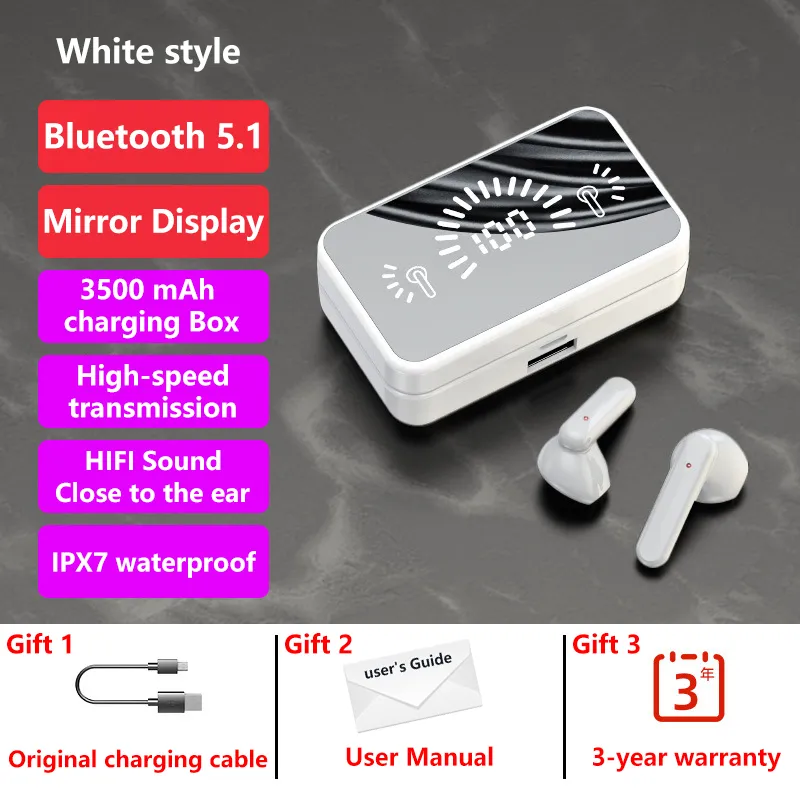 The New Bluetooth Black Tech E-sports Headset – image 2