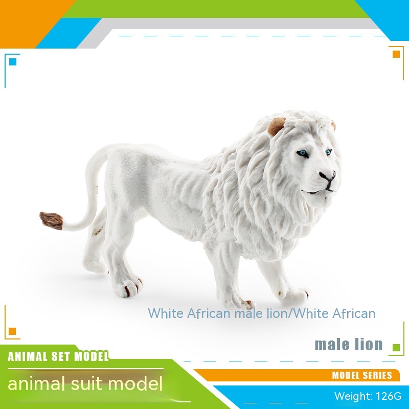 White African Lion 126g