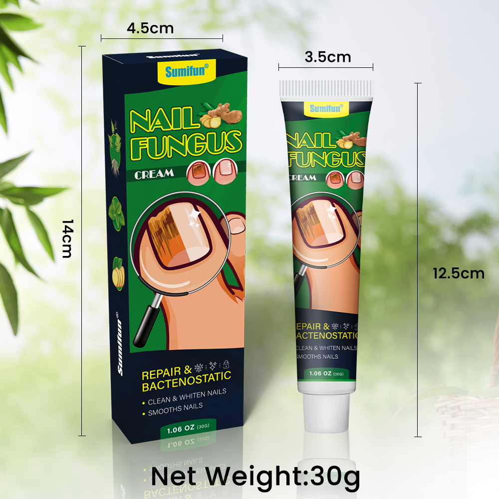 Nail Essential Oil Repair Gel,Fungal Nail Treatment Cream,Foot Repair Toe Nail Fungus Removal