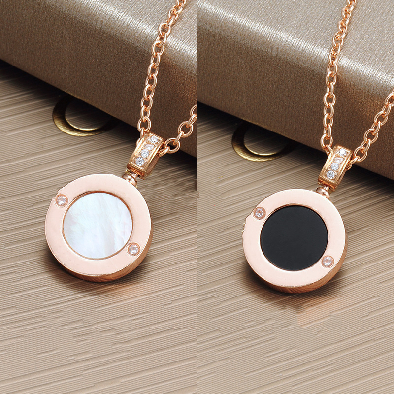 European And American Fashion Popular Stainless Steel Clavicle Chain