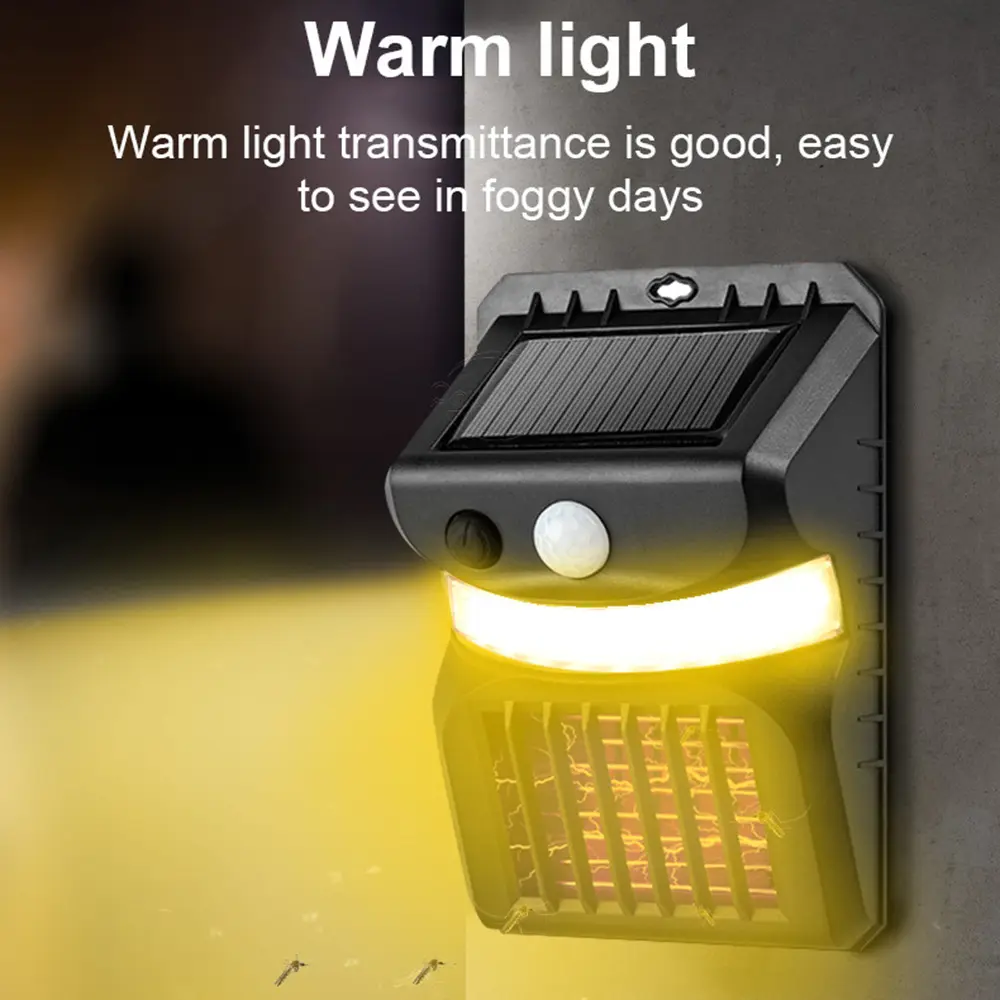 New Solar Mosquito Lamp Courtyard Decoration LED