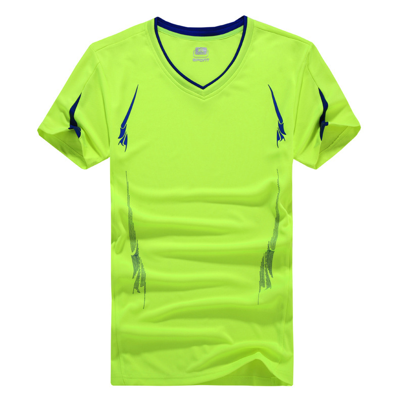 Men's Short-sleeved Outdoor Breathable Loose Running Shirt