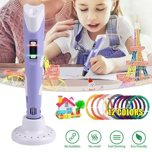 3D Printing Pen Set Doodle PLA Filament