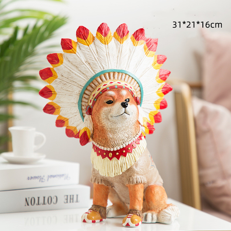 Artisan Cultural Pet Ornaments