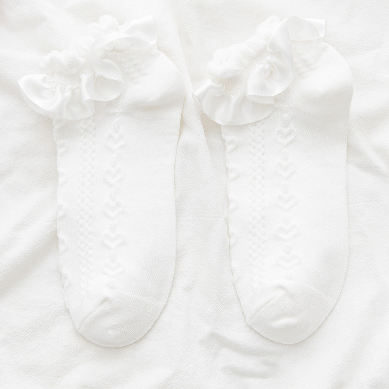 Sweet Bubble Boat Cotton Socks