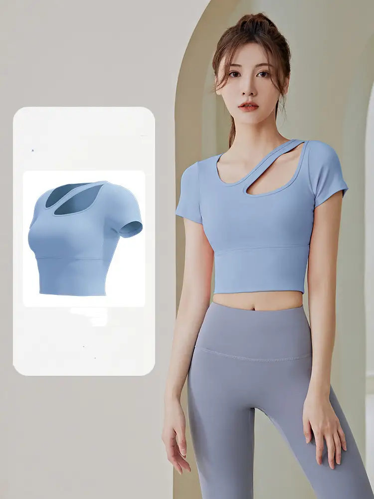 Breathable Professional Slimming Running Quick-drying Sports T-shirt