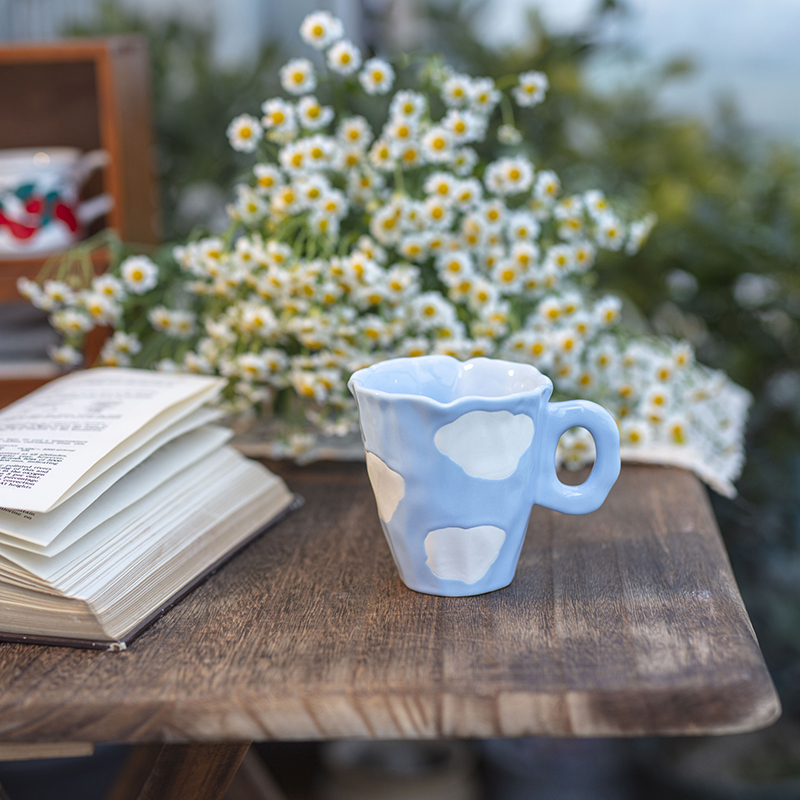 Blue Clouds Mug