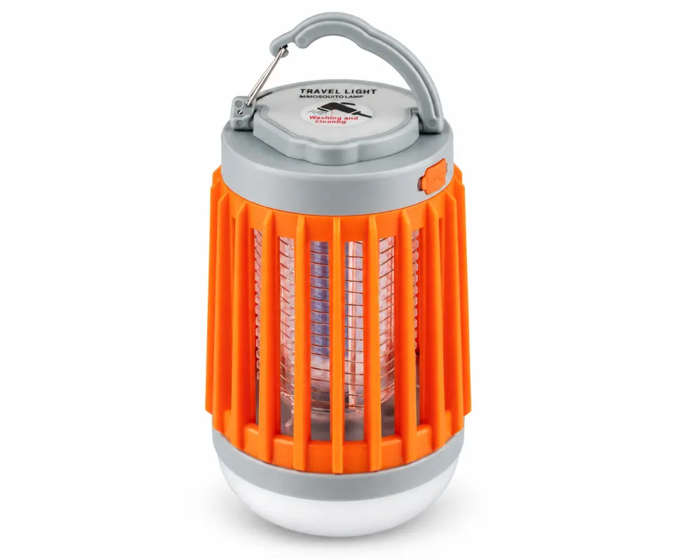 Solar Powered Rechargeable LED Flood Searchlight W851 Blue Light