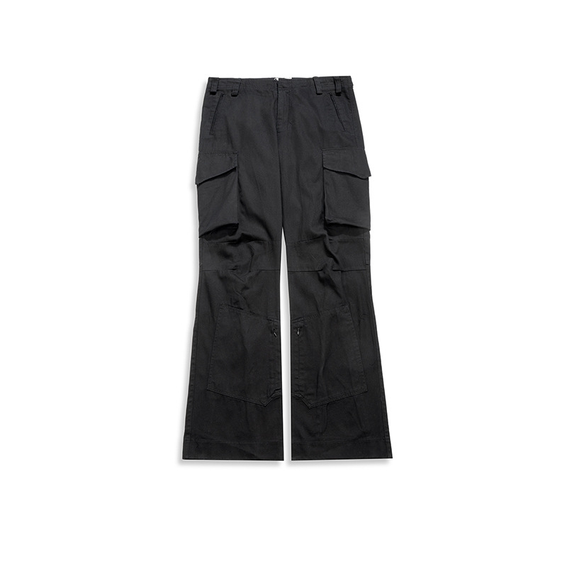 Title 3, Same Style Trendy Slightly Wide Casual Trousers...