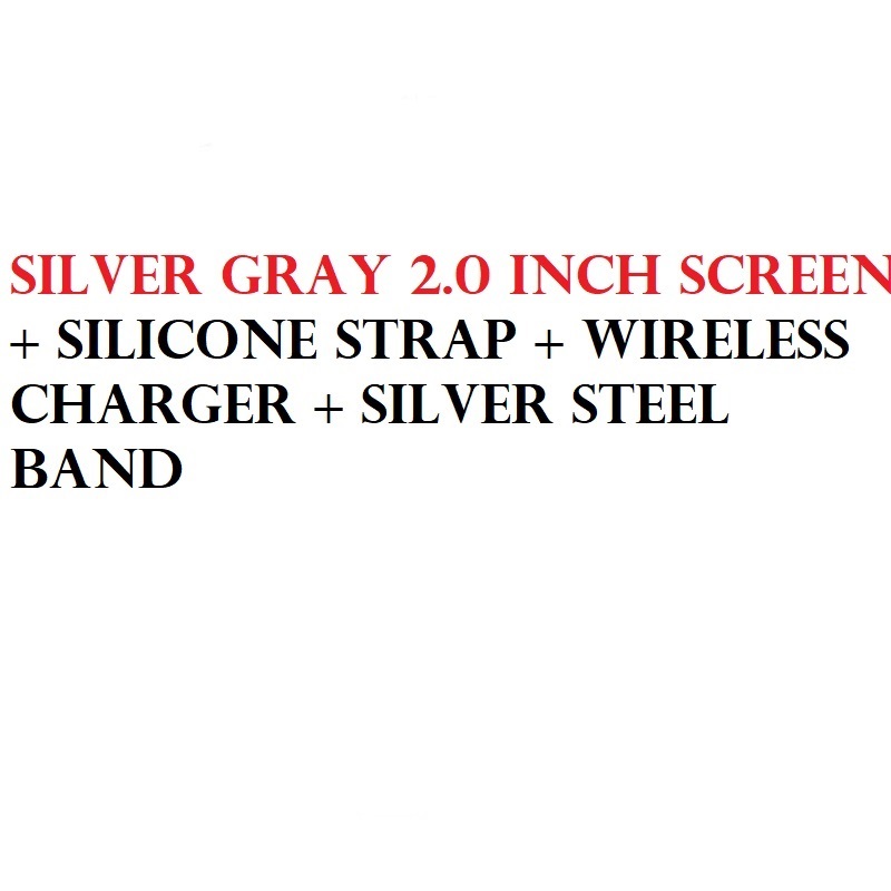 Silver grey 2.0inch screen