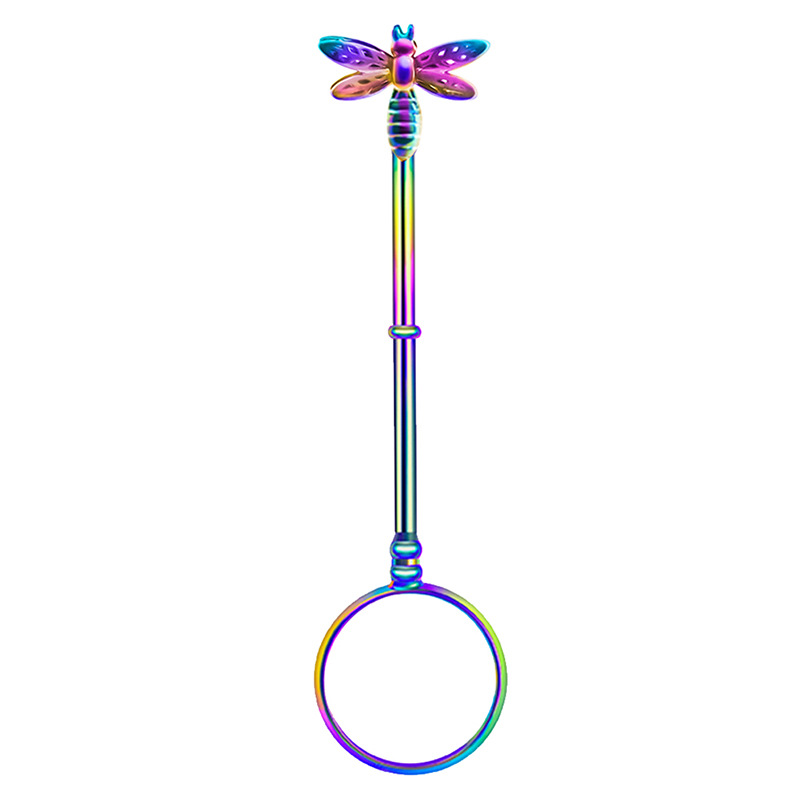 Double Butterfly Smoking Ring Personality Ring