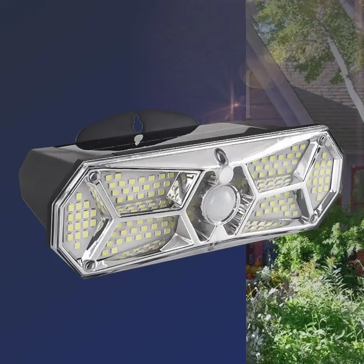 Solar Human Body Induction Lamp Outdoor Waterproof