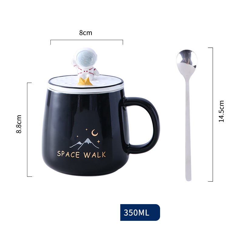 Title 4, Creative Starry Phone Holder Mug