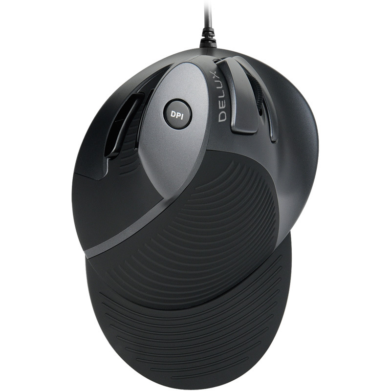 Wired mus med Detachable Palm Rest Ergonomic Vertical - Miniatyr 3