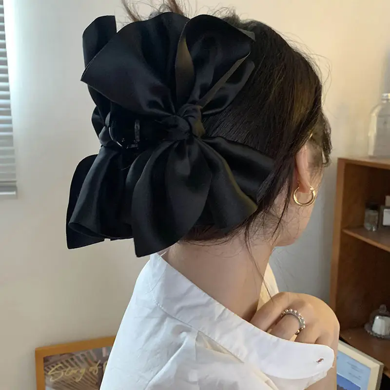 Back Of The Head Coiffure Korean Clips