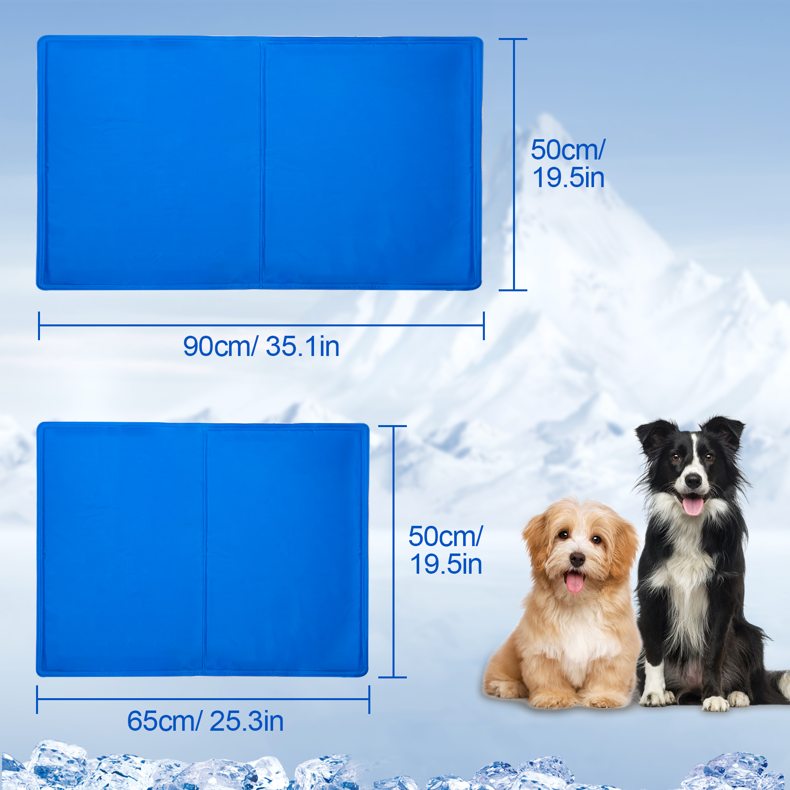 Dog-Cooling-Mat-Pet-Cooling-Mat-for-Dogs-and-Cats-Pressure-Activated-Dog-Cooling-Pad-No-Water-or-Refrigeration-Needed-Non-Toxic-Gel