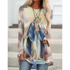 European And American Women's Fibre Jacket - View 1