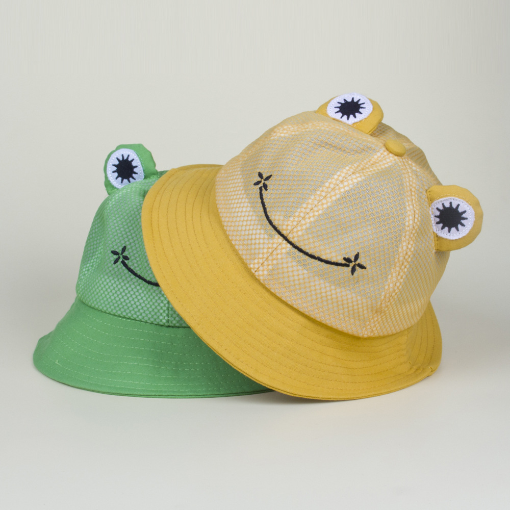 Three-dimensional Frog Net Cap Breathable