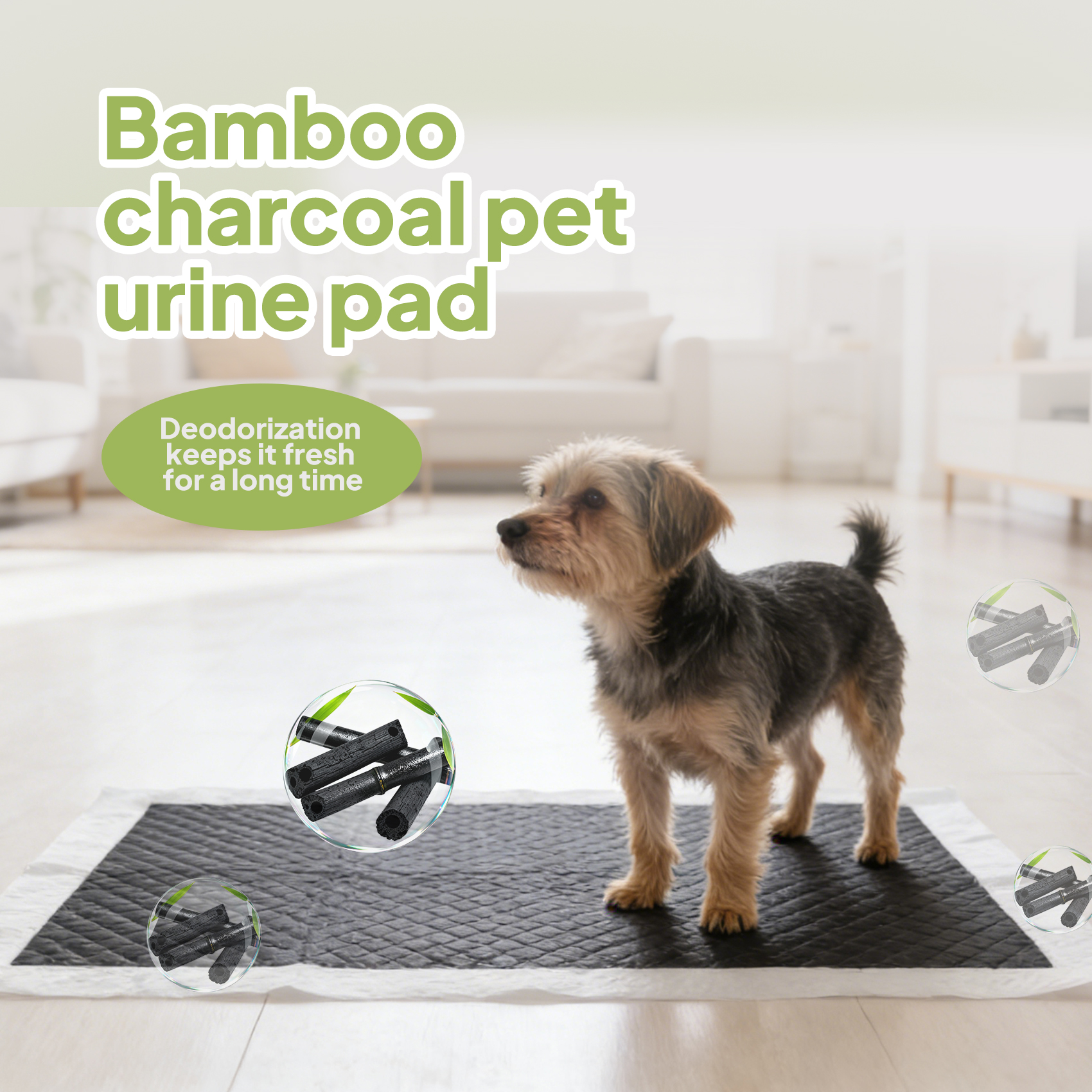 Activated Charcoal Dog Pads 7