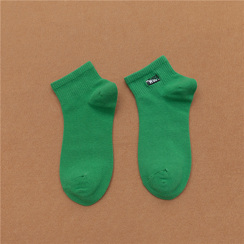 Title 9, Female candy color boat socks