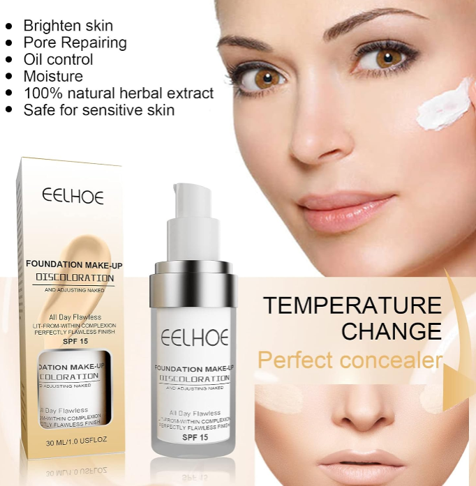 EELHOE - Foundation Make-Up 3