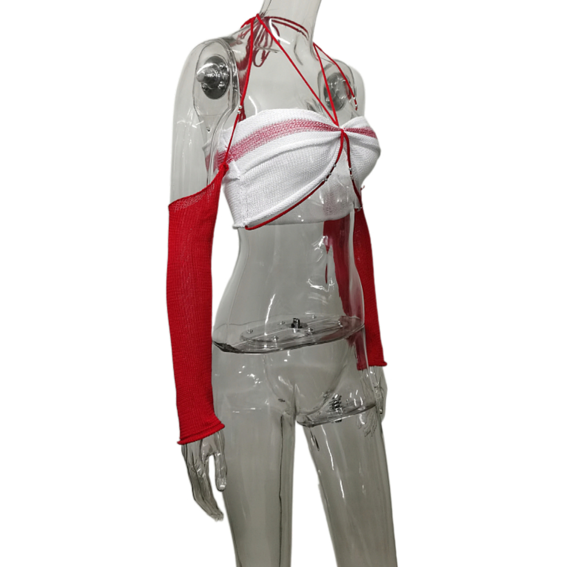 Pearl Decorative Chest Wrap Contrast