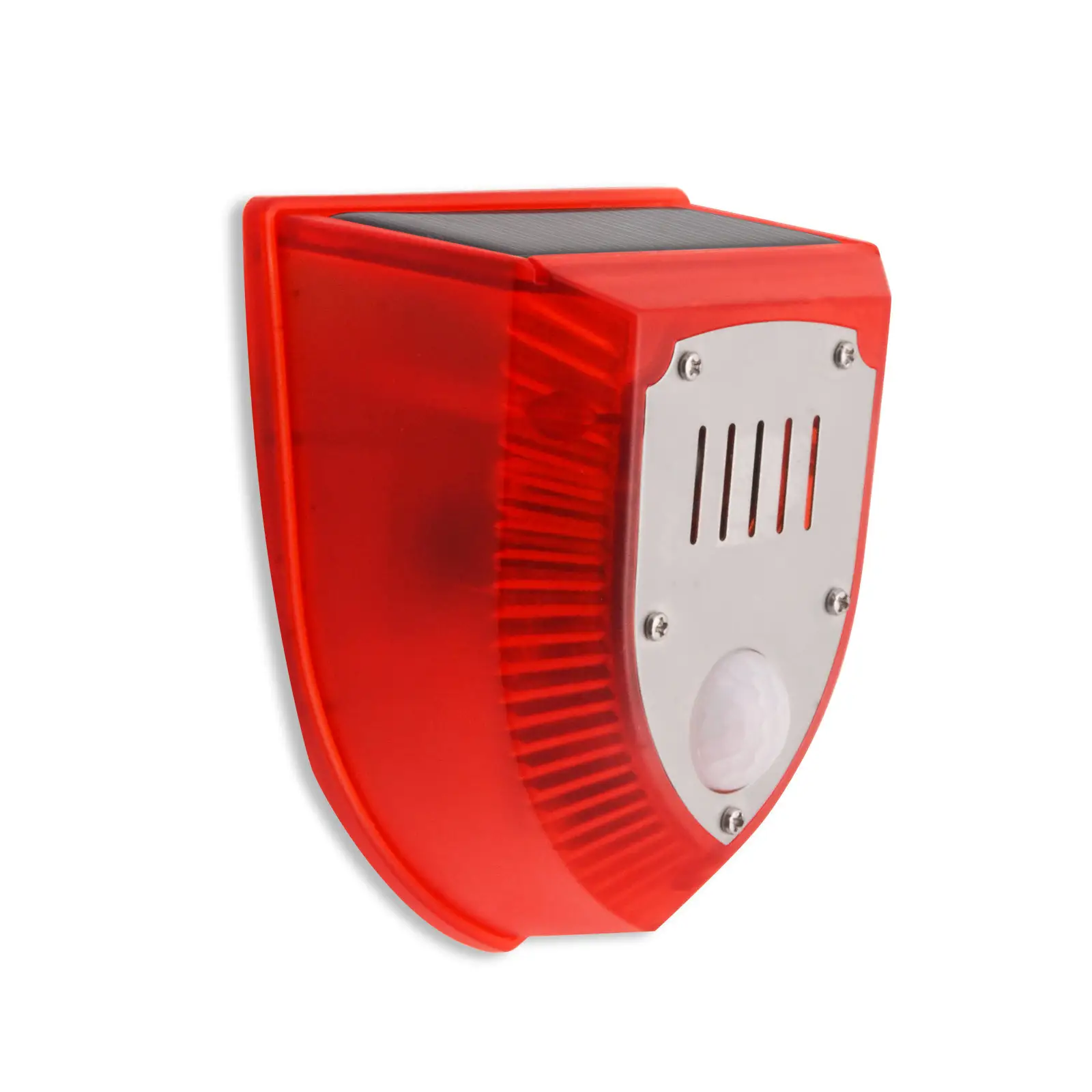 Solar Alarm Outdoor Human Body Induction