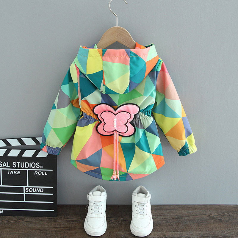 Spring Jackets For Small And Medium-sized Children