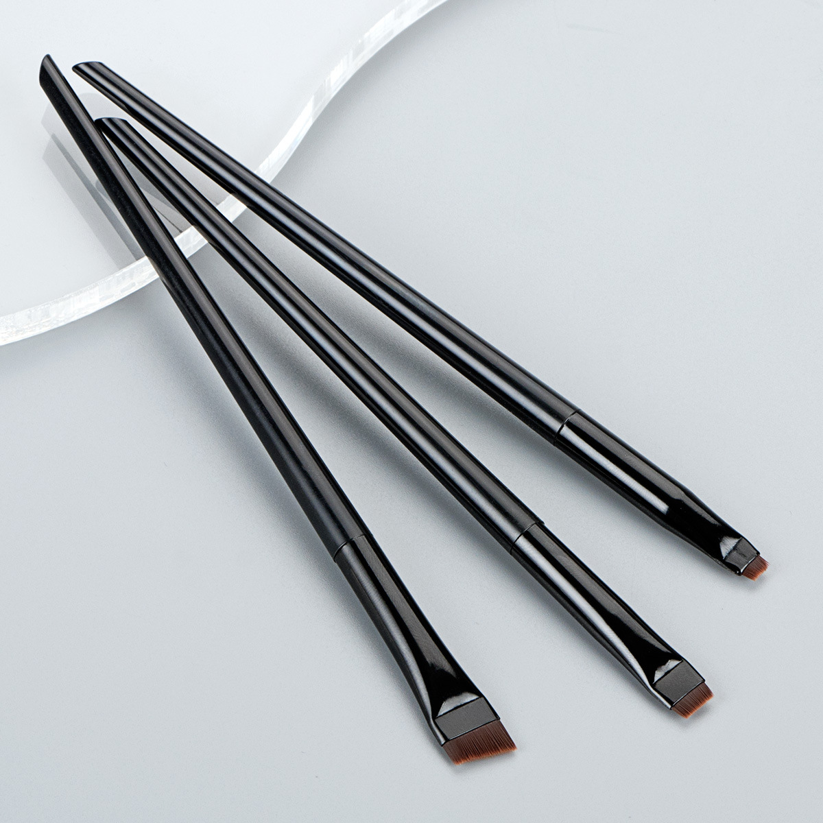 Slant Head Eyebrow Outline Eyeliner Makeup Brush