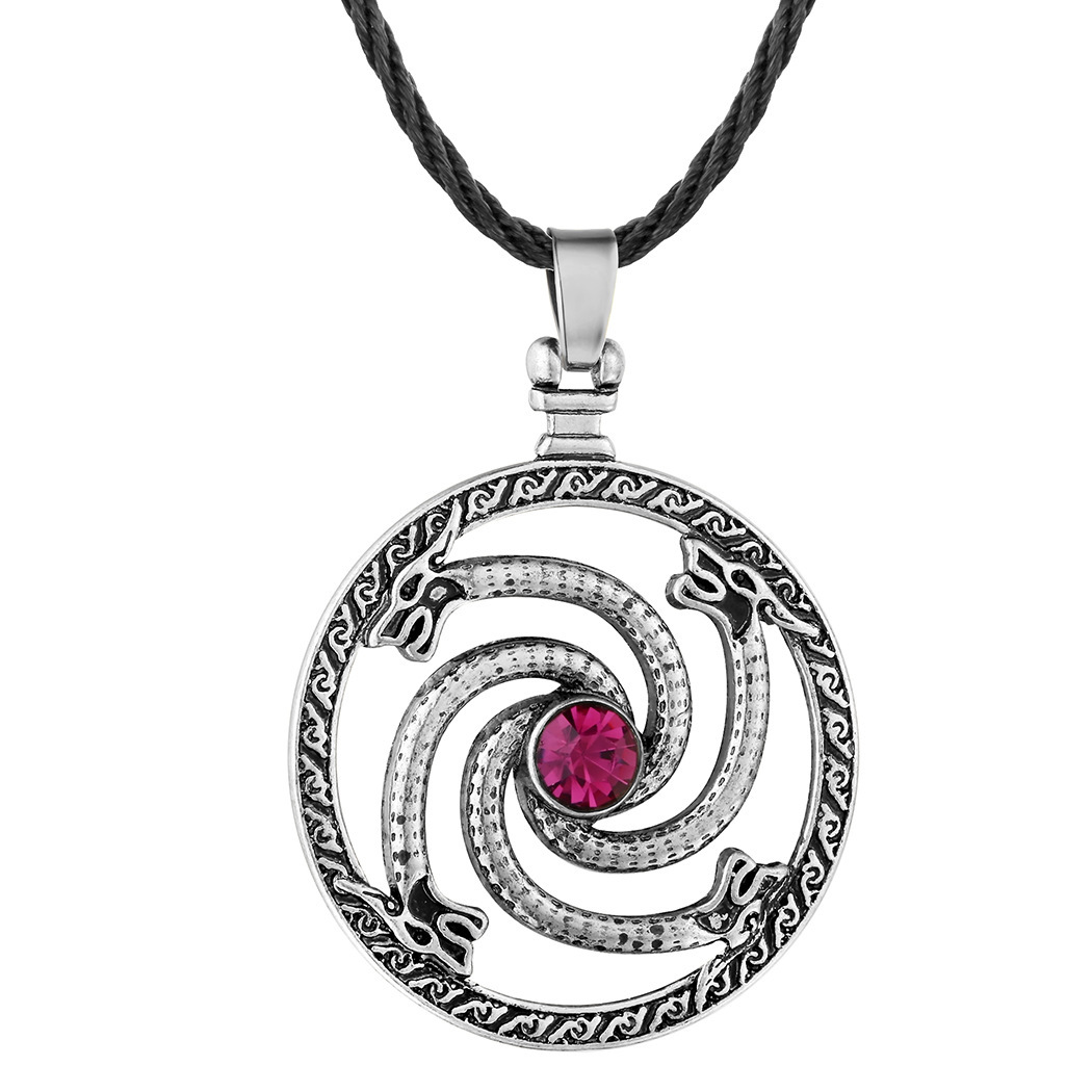 Celtic Knot Necklace Irish Knot Pendant Celtic Eternity