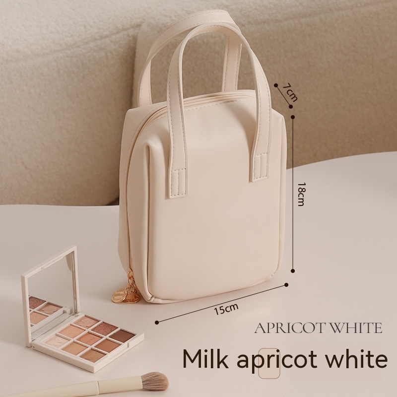 Milk Apricot White