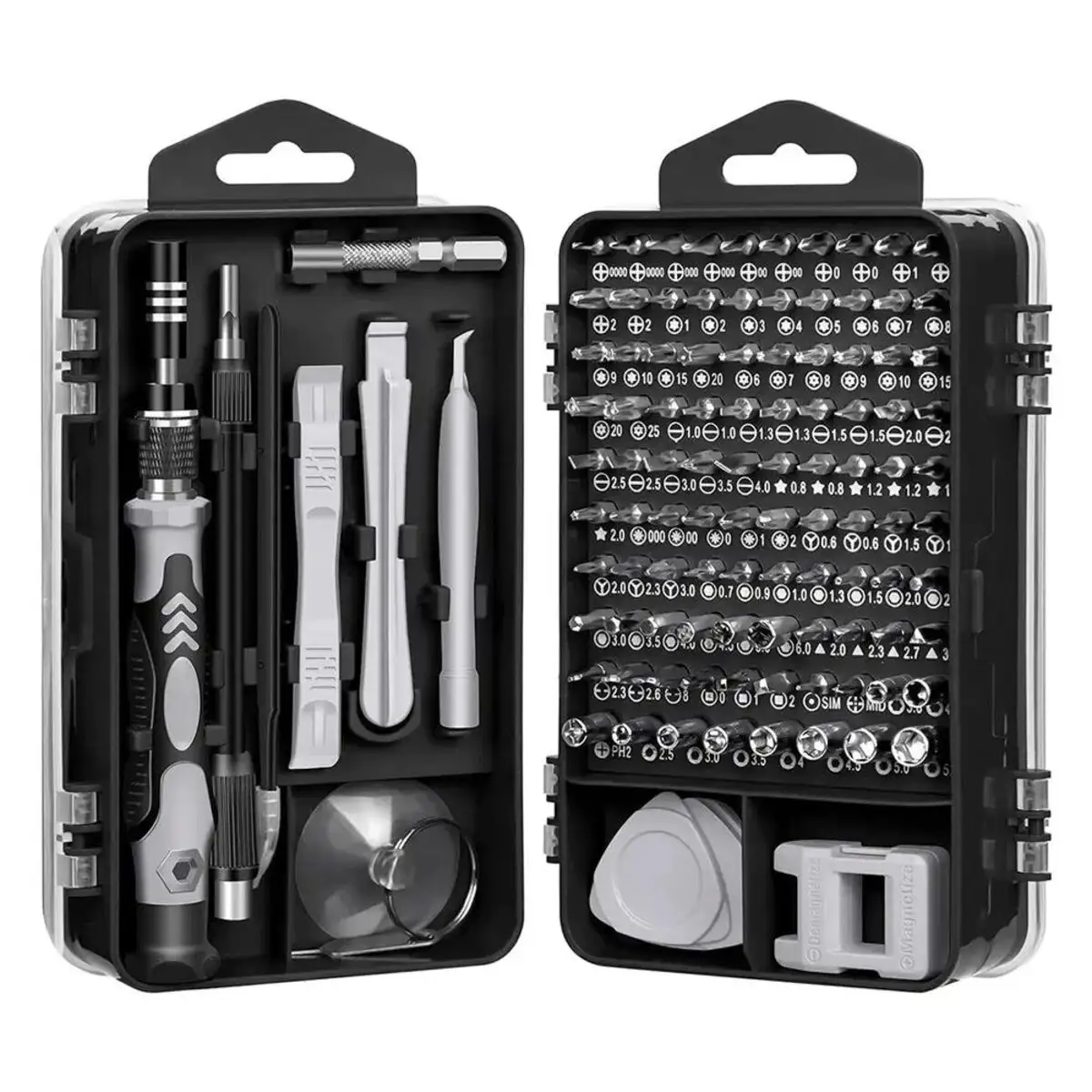 115 in 1 Precision Screwdriver Set, Super Durable Mini Professional Magnetic
