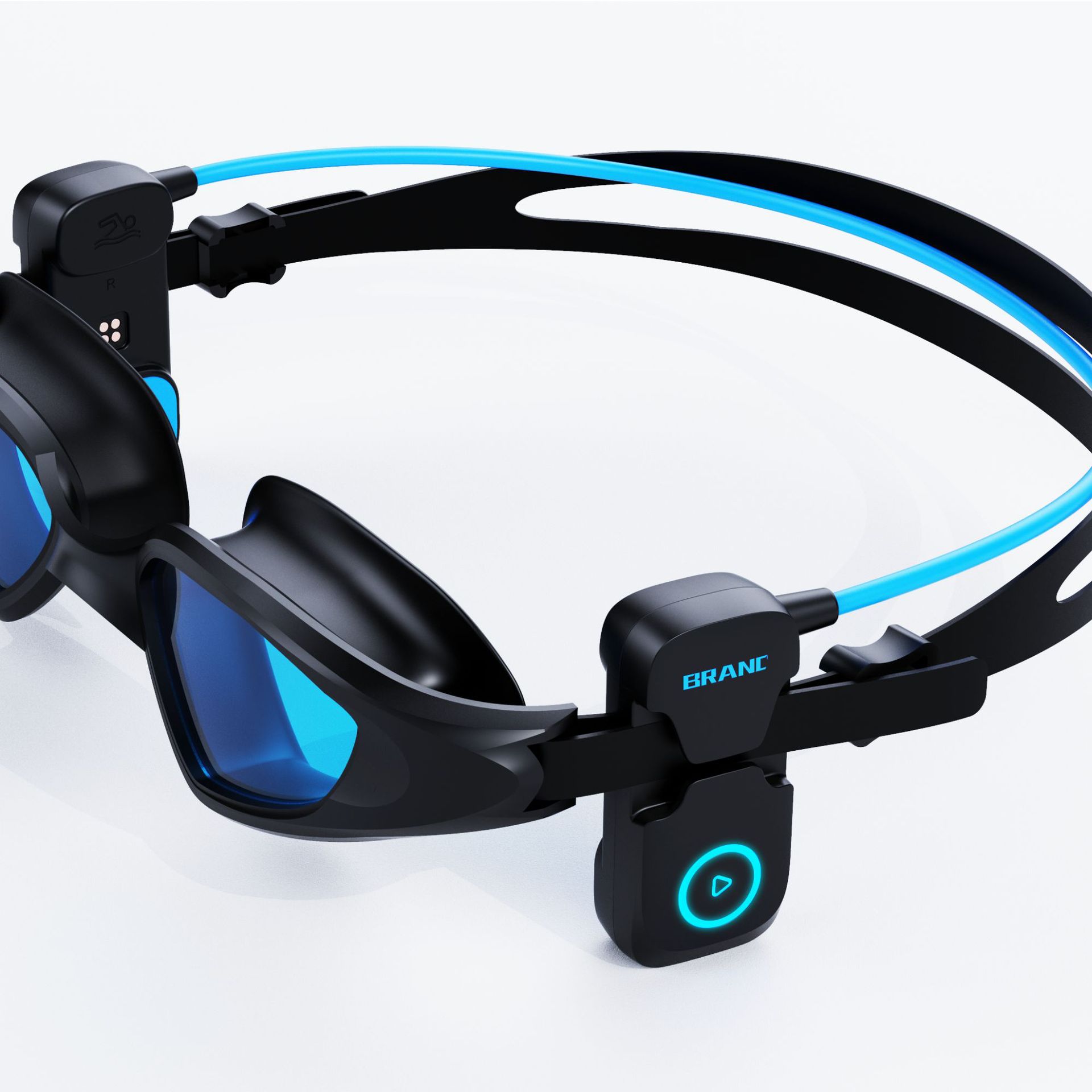 Bone Conduction Bluetooth Wireless Swimming Headset X8 - Image 3